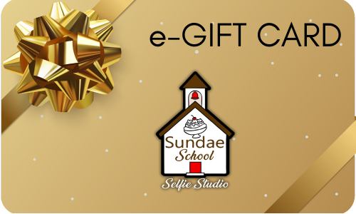 Sundae School Selfie Studio- Danville VA e gift card