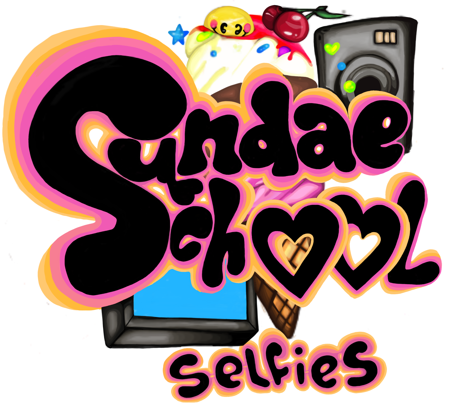 Sundae School Selfie Studio - Selfie DIY Photography Studio - Danville VA